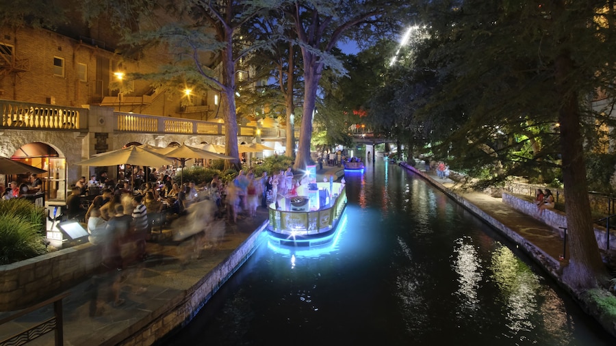 Scenic San Antonio Night Tour