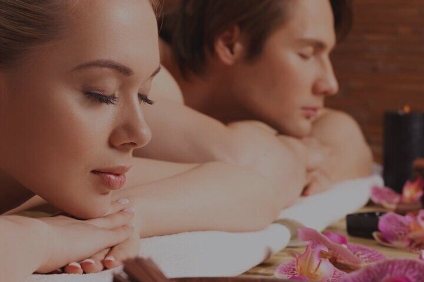 Pamper yourself and a friend