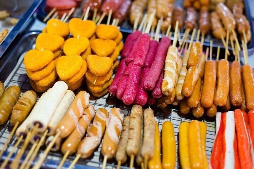 local night market
