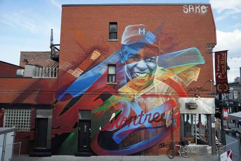 Picture 3 for Activity Montreal: The Original Murals and Street Art Walking Tour