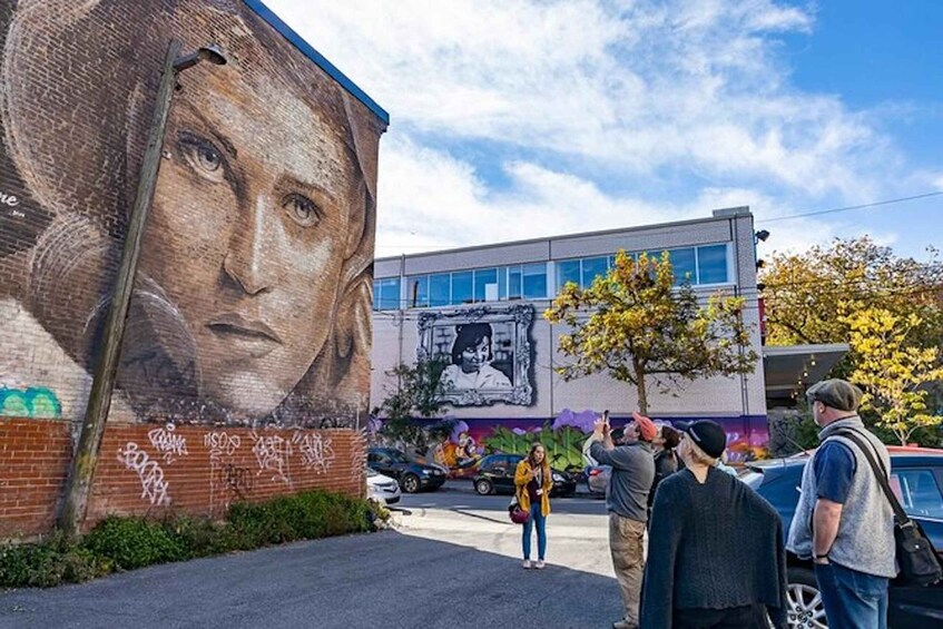 Picture 2 for Activity Montreal: The Original Murals and Street Art Walking Tour