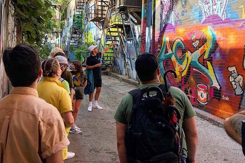 Montreal: The Original Murals and Street Art Walking Tour