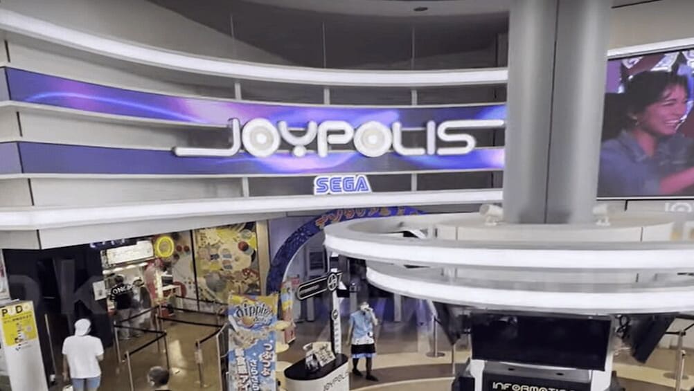 Tokyo Joypolis and Odaiba Decks Tokyo with 1 Way SIC Door to Door Transfer