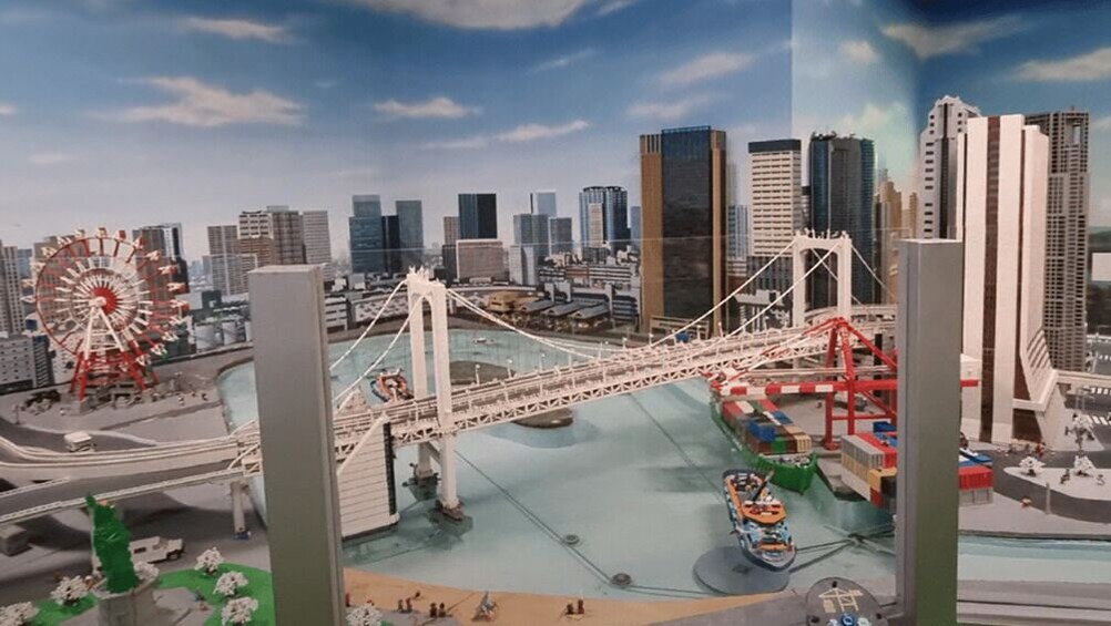 Legoland Discovery Center & Odaiba Decks Tokyo with 1 Way SIC Transfer