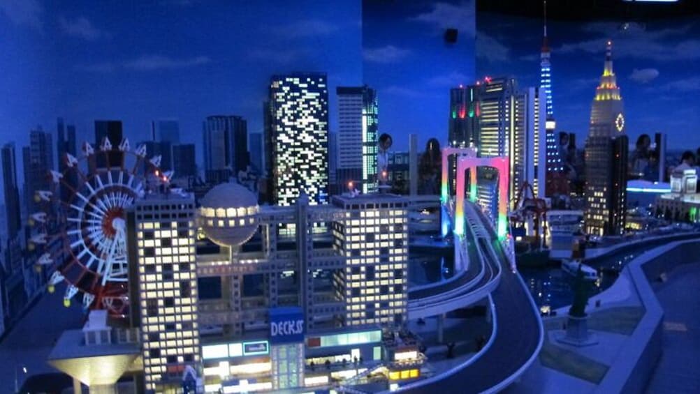 Legoland Discovery Center & Odaiba Decks Tokyo with 1 Way SIC Transfer