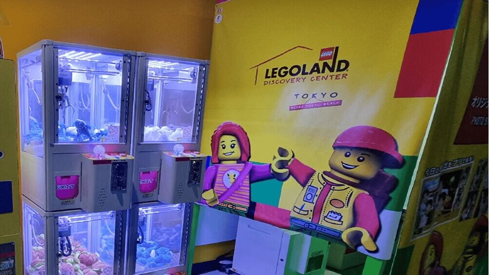 Legoland Discovery Center & Odaiba Decks Tokyo with 1 Way SIC Transfer