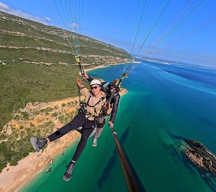 Lisbon: Paragliding Flight - Serra da Arrábida