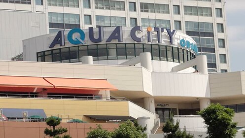 Aqua City e Odaiba con 1 trasferimento di andata e ritorno SIC porta a port...