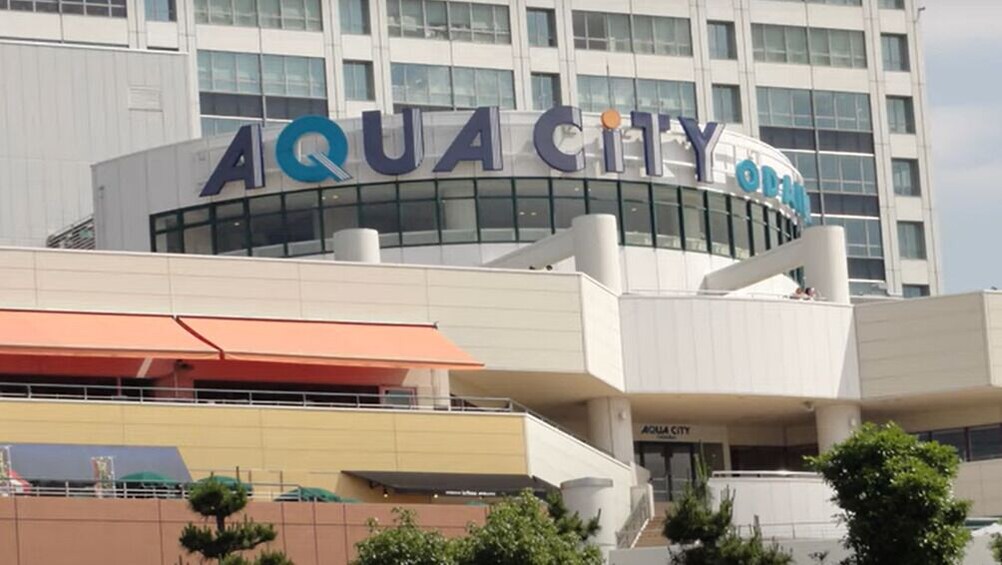 Aqua City & Odaiba with 1 Way SIC Door to Door Transfer 