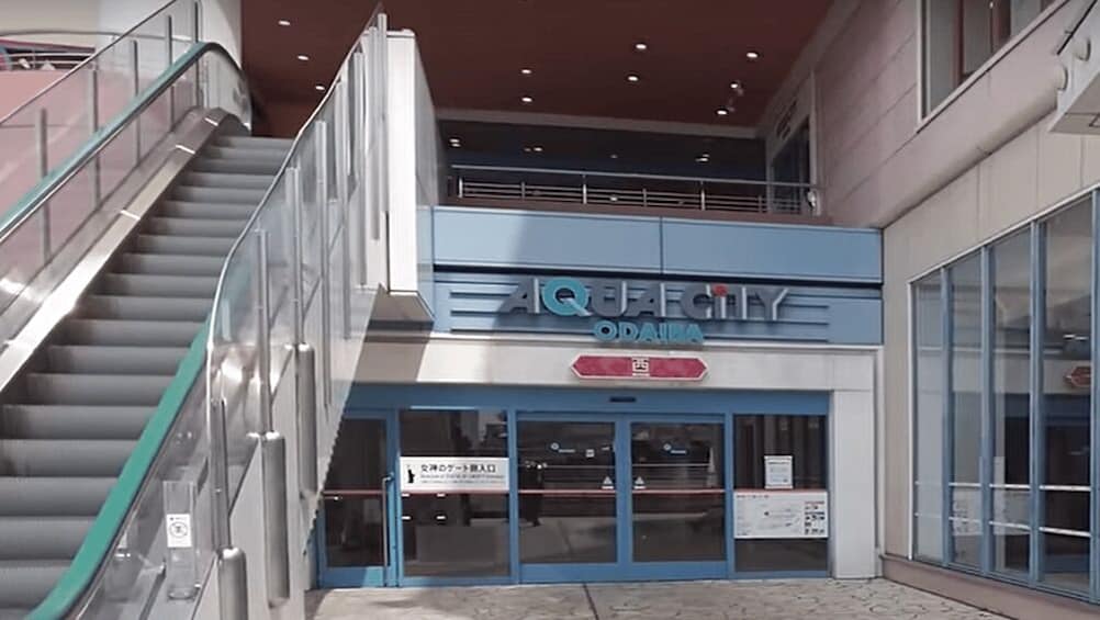 Aqua City & Odaiba with 1 Way SIC Door to Door Transfer