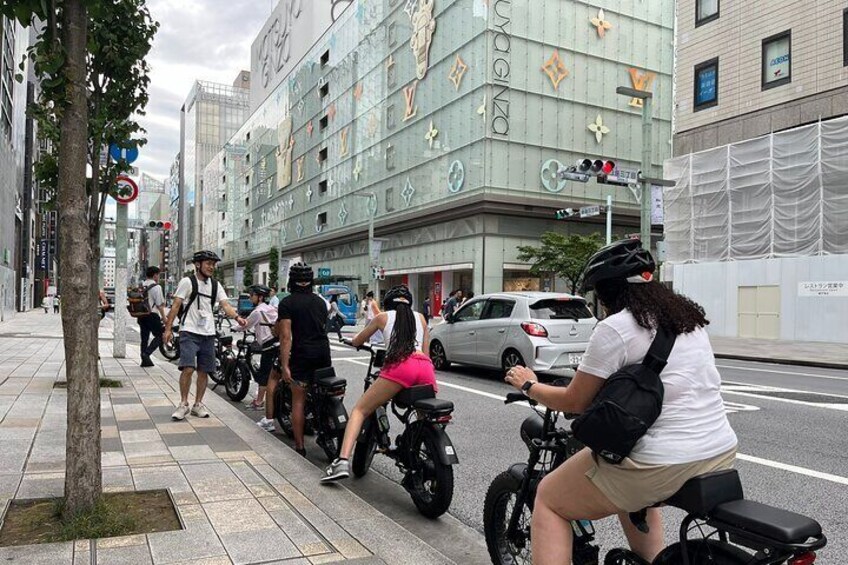 3 Hour Guided Ebike Tour of the City's Hidden Gems in Tokyo