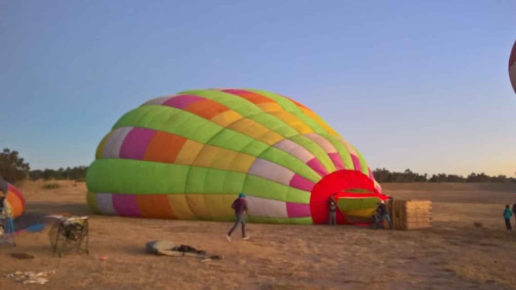 Picture 2 for Activity Hidalgo: Scenic Hot Air Balloon Ride Experience