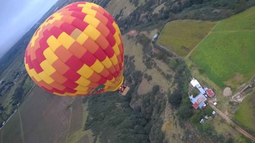 Hidalgo: Scenic Hot Air Balloon Ride Experience