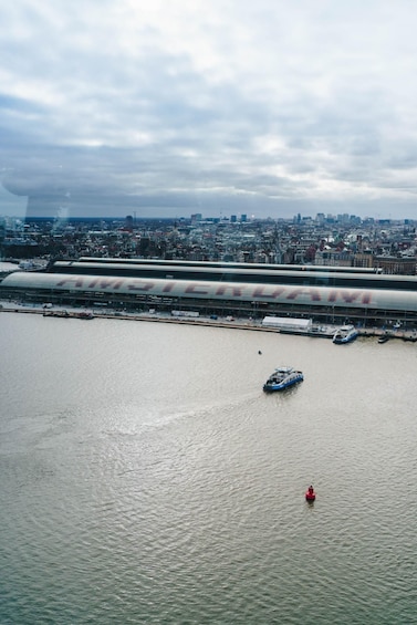 Picture 7 for Activity Amsterdam: A'DAM Lookout & Lunch at Revolving Restaurant