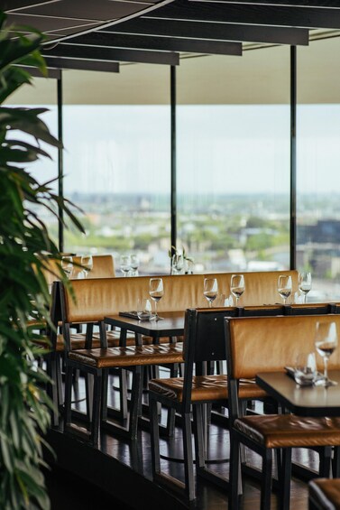 Picture 2 for Activity Amsterdam: A'DAM Lookout & Lunch at Revolving Restaurant