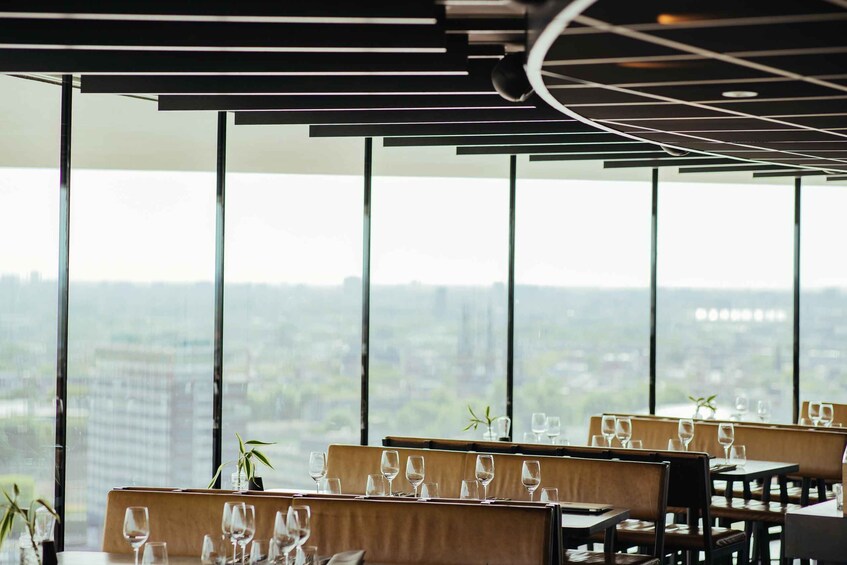 Picture 6 for Activity Amsterdam: A'DAM Lookout & Lunch at Revolving Restaurant