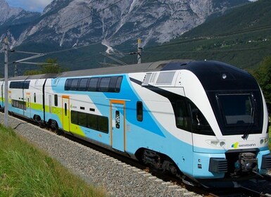 Découvrez Salzbourg avec un transfert en train facile depuis/vers Vienne