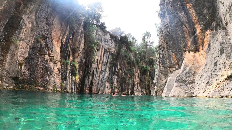 From Valencia: Montanejos with Rafting, Kayaking or Hiking
