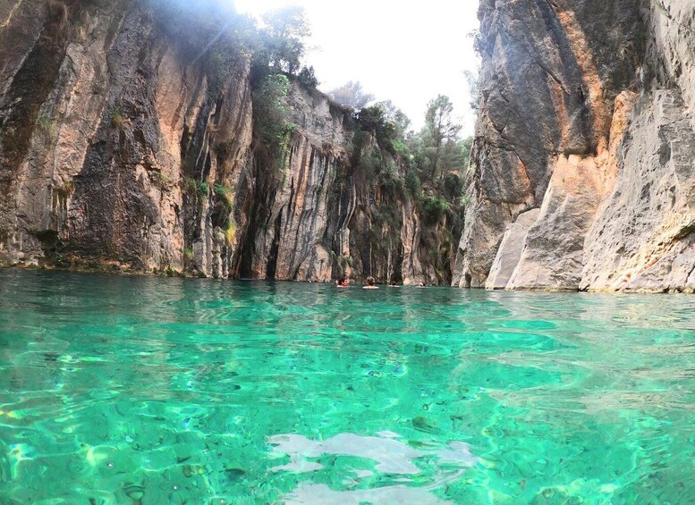 From Valencia: Montanejos with Rafting, Kayaking or Hiking