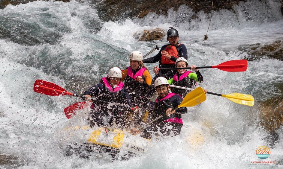 Picture 3 for Activity From Valencia: Montanejos with Rafting, Kayaking or Hiking