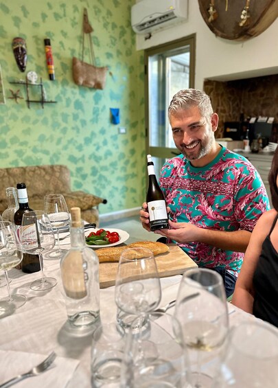 Wine Tasting in Leonarda Home in Salaparuta - Belice Valley