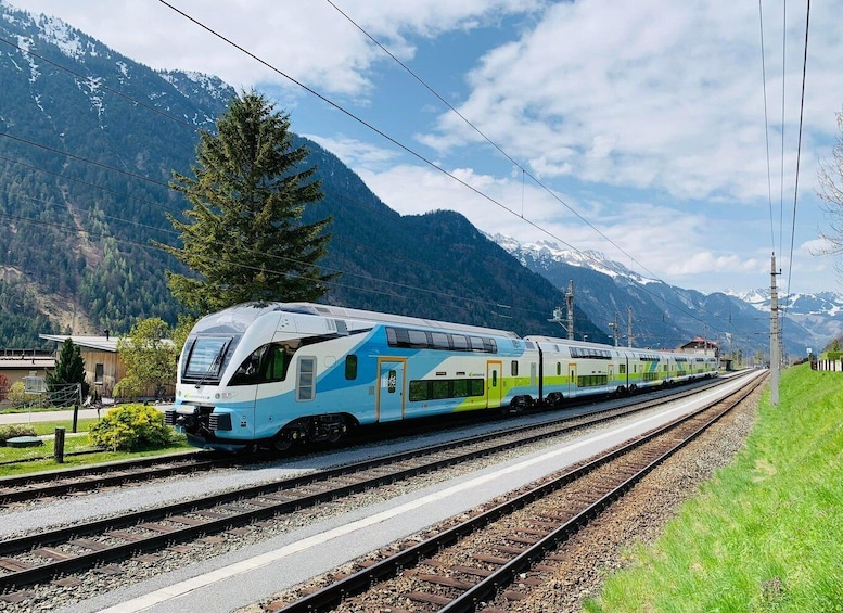 Visit Innsbruck with convenient train to/from Vienna