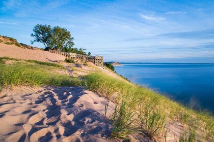 Visite audio autoguidée du lac Michigan