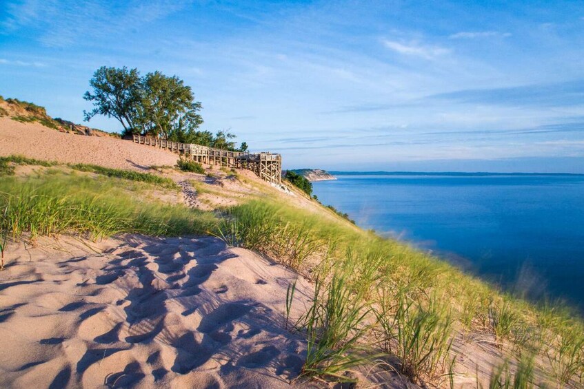 Lake Michigan Self-Guided Driving Audio Tour