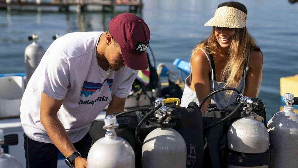 Picture 2 for Activity Flamingo & Tamarindo : Two Dives at Las Catalinas Islands