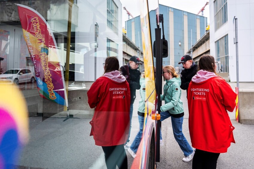 City Sightseeing Haugesund: Hop-On Hop-Off Bus Tour 
