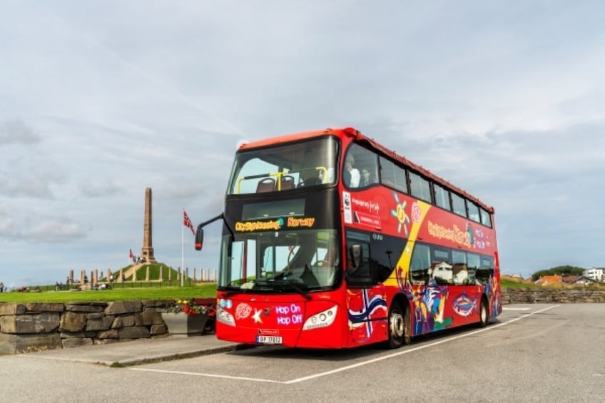 City Sightseeing Haugesund: Hop-On Hop-Off Bus Tour 