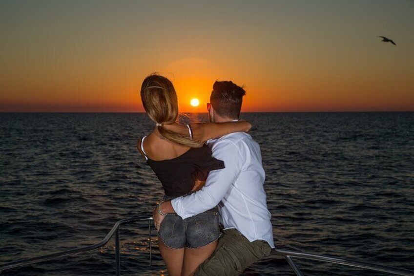 Ibiza Sunset VIP on a Private Boat for up to 10 people