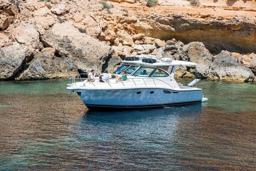 Ibiza Sunset VIP on a Private Boat for up to 10 people