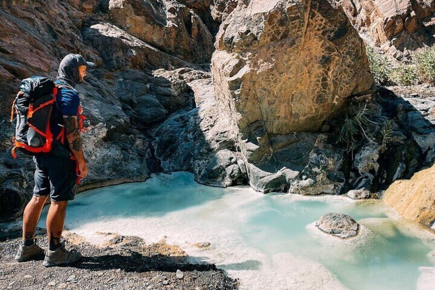 Small-group Trekking in the Hajar Mountains from Fujairah