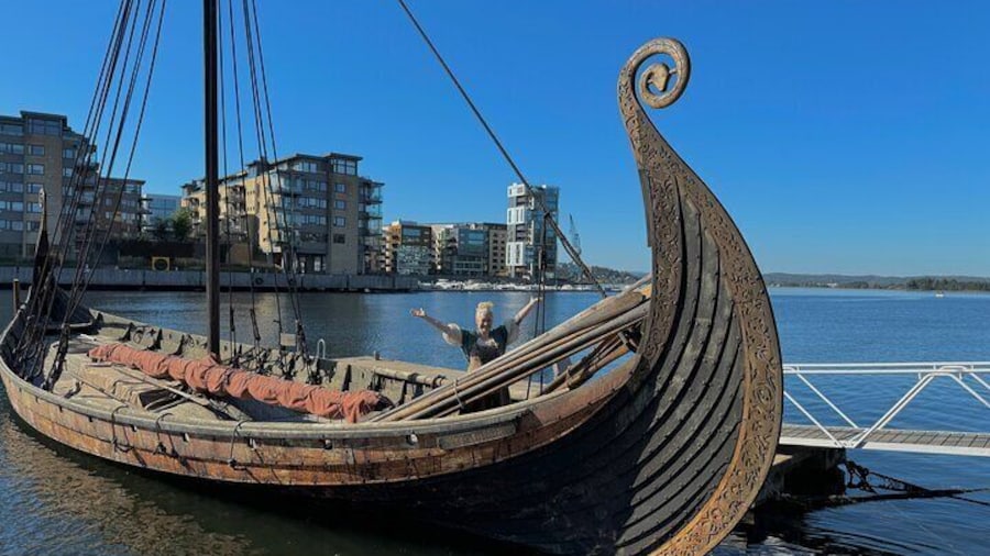 Legendary Viking Treasures. One hour from Oslo. Private Tour.