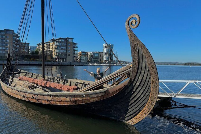 Legendary Viking Treasures. One hour from Oslo. Private Tour.