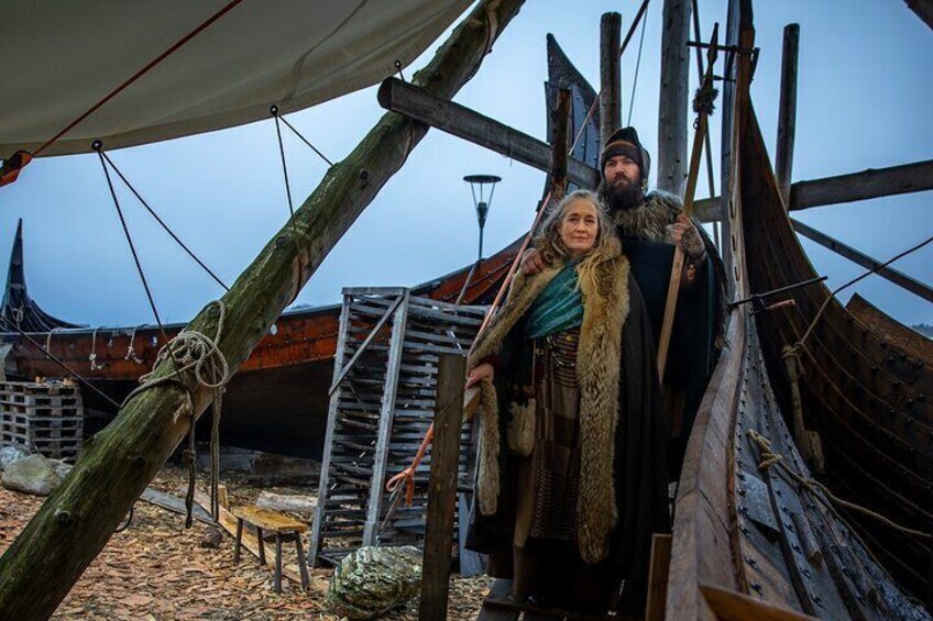 Legendary Viking Treasures. One hour from Oslo. Private Tour.