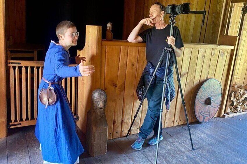 Legendary Viking Treasures: Guided Tour. One hour from Oslo.