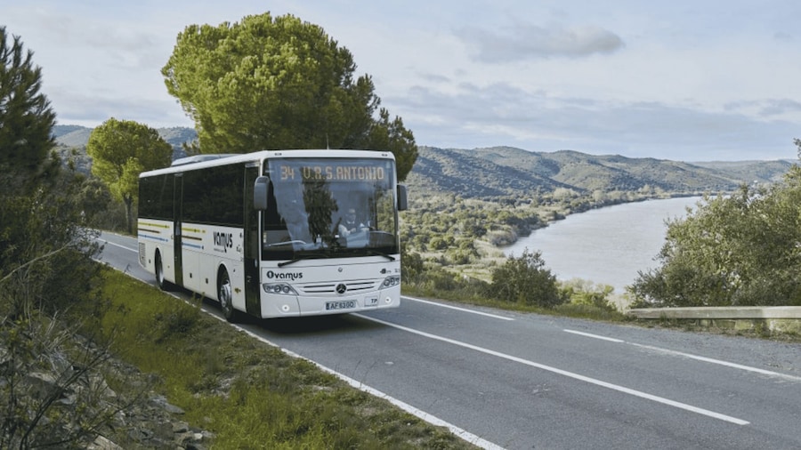 Faro Airport: Comfortable bus transfer to/from Portimão