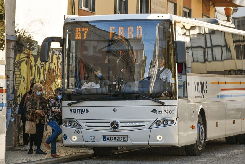 Picture 2 for Activity Faro Airport: Comfortable bus transfer to/from Portimão