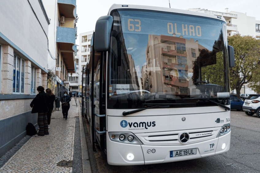 Picture 5 for Activity Faro Airport: Seamless travel on bus to/from Albufeira