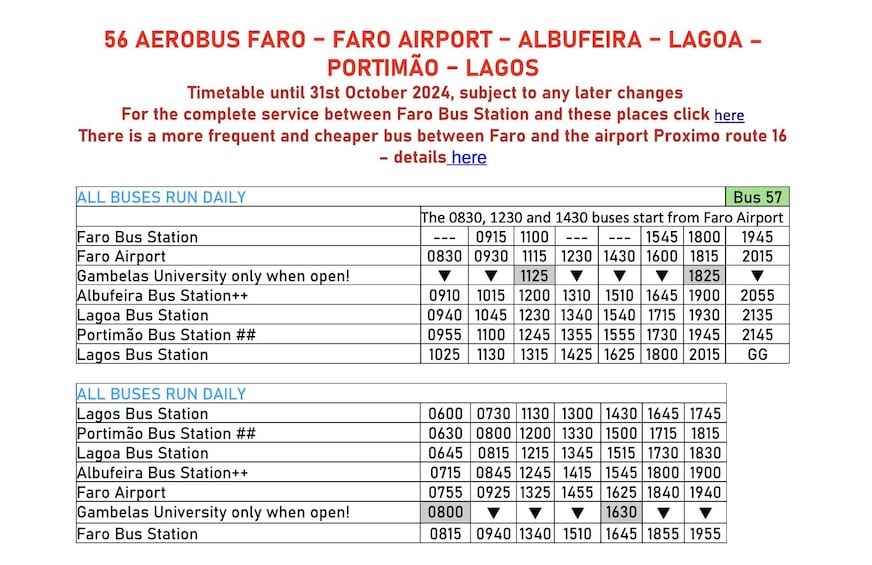 Picture 3 for Activity Faro Airport: Seamless travel on bus to/from Albufeira