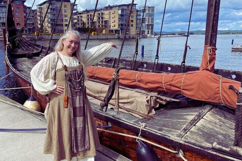 Walk with a Viking: Guided Tour in Norway's Oldest City, Tønsberg