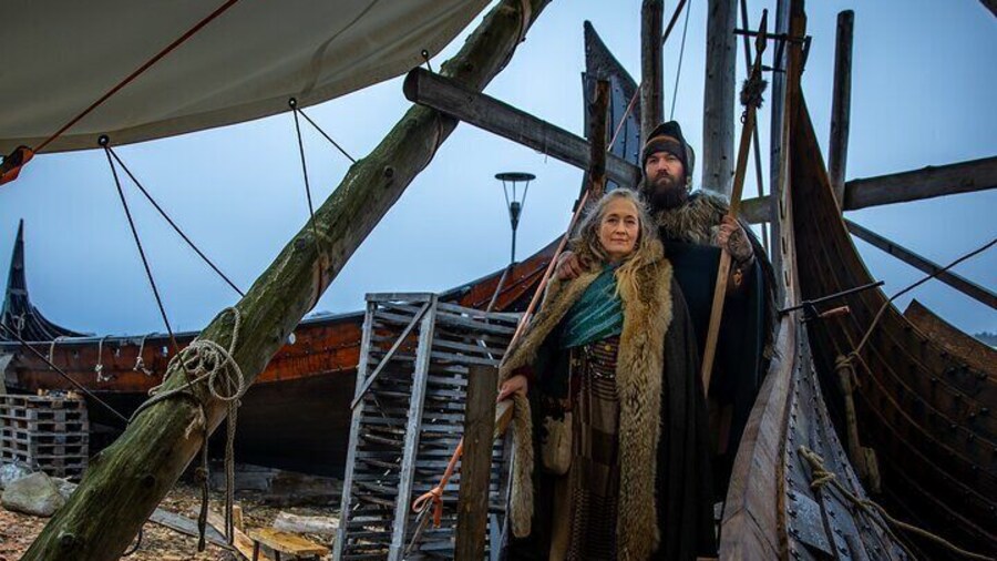 Walk with a Viking: Guided Tour in Norway's Oldest City, Tønsberg