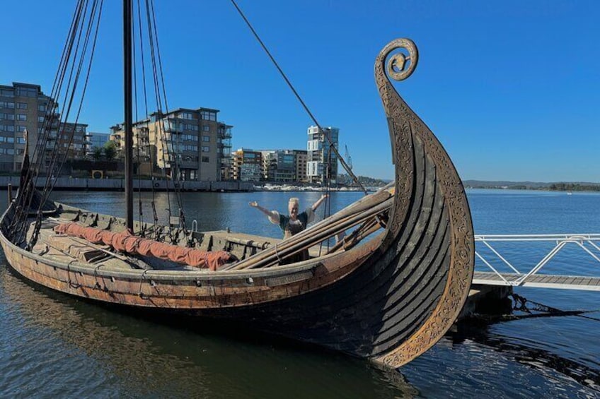 Walk with a Viking: Guided Tour in Norway's Oldest City, Tønsberg