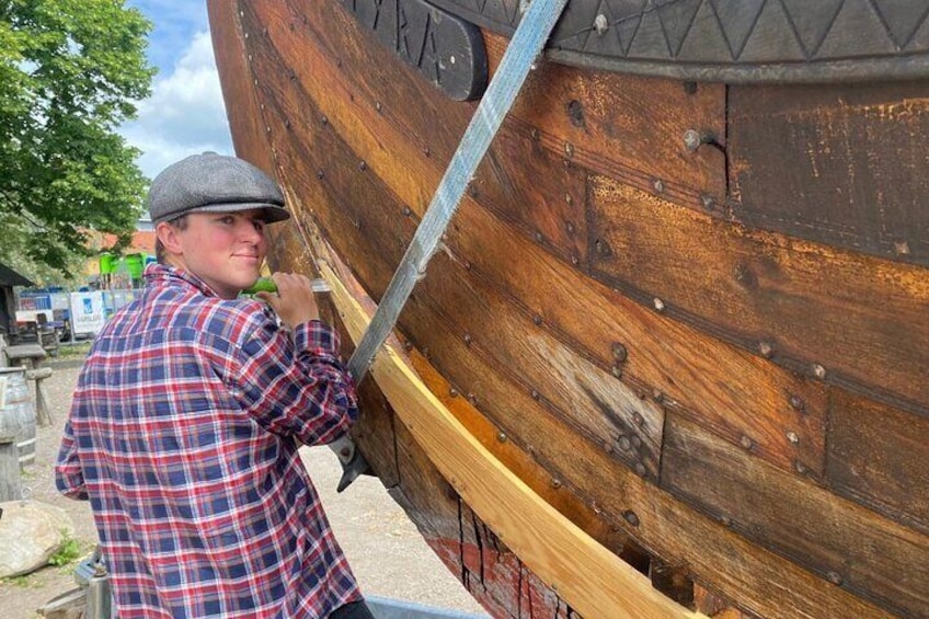 Walk with a Viking: Guided Tour in Norway's Oldest City, Tønsberg