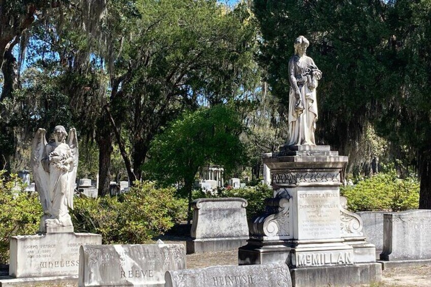 Private Savannah History, Ghost, and True Crime Tour