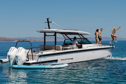 Private Bootsausflug nach Agistri, Ägina, Moni von Athen