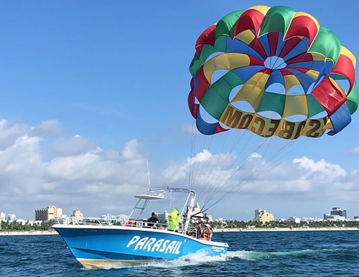 Experience Miami Parasailing Fun Fly High Feel Free