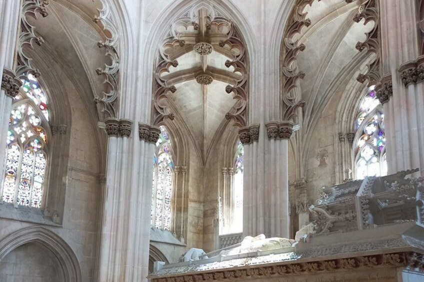 UNESCO Private Tour in Tomar Batalha and Alcobaça